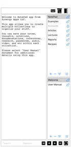 ZNotePad screenshot #1 for iPhone