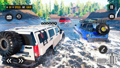 Offroad Jeep 4x4 Truck Games Screenshot