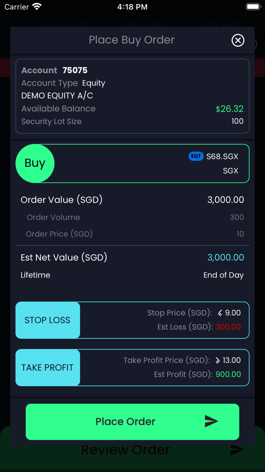 #5. CGSCIMB CFD (iOS) 由: CGS International Securities Singapore Pte. Ltd.