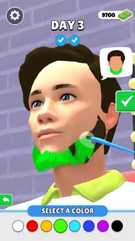Game screenshot Barber Master! mod apk
