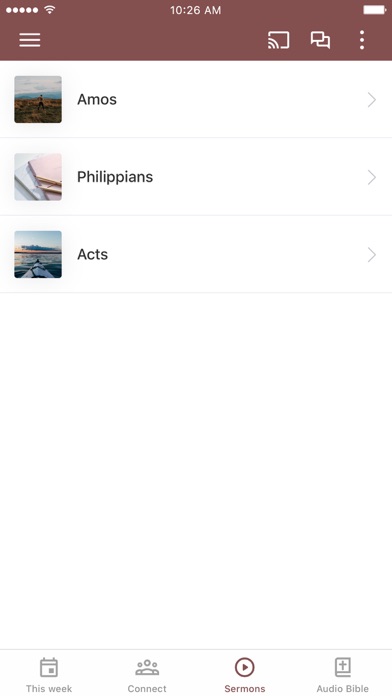 Halifax Baptist Church Screenshot