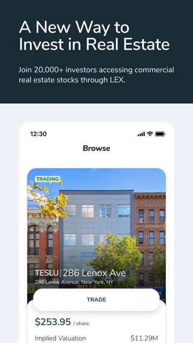 LEX - Real Estate Investing Screenshot