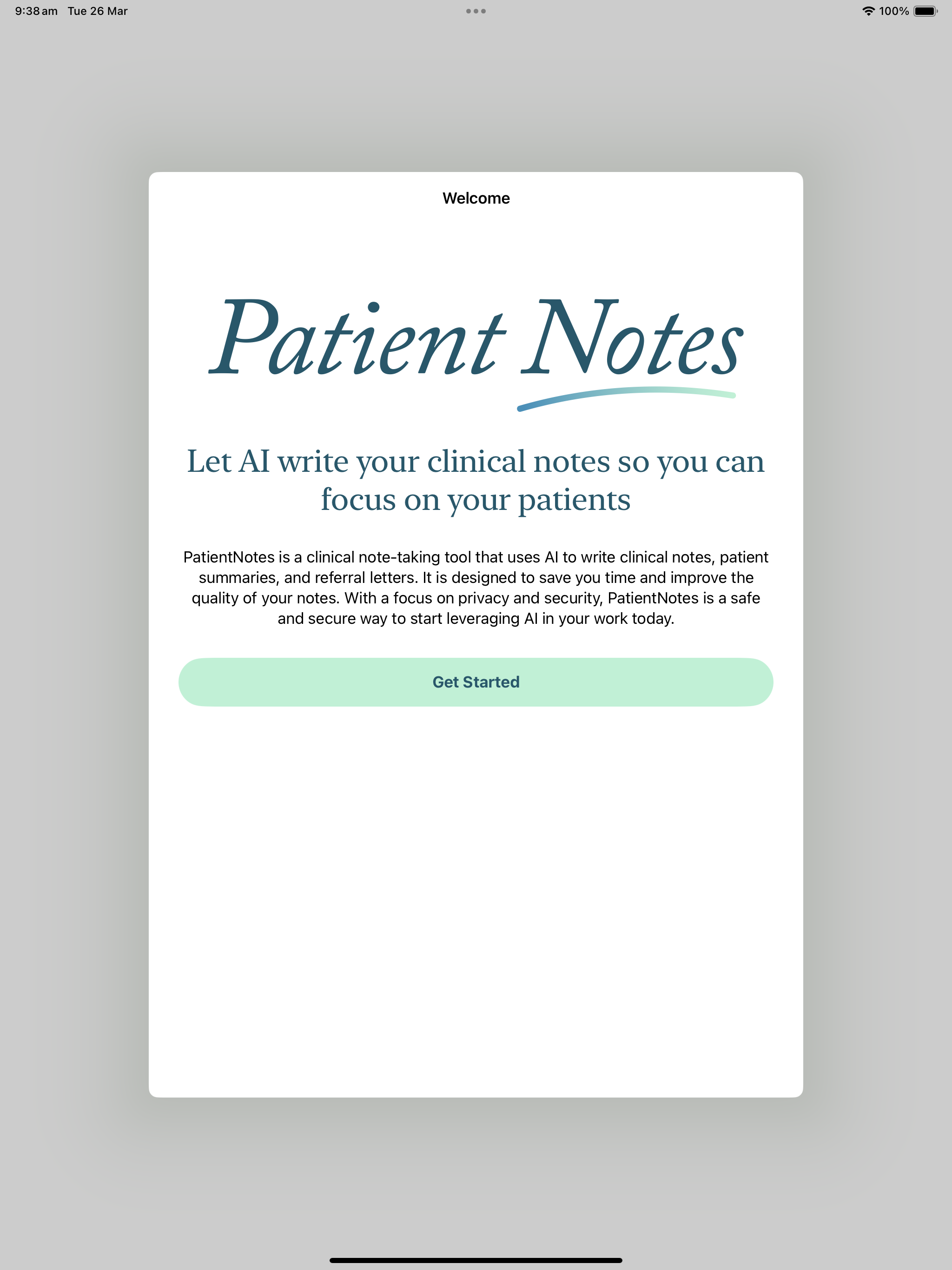 PatientNotes