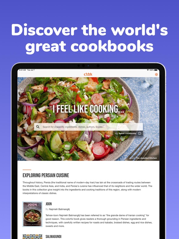 ckbk: discover great cookbooksのおすすめ画像1