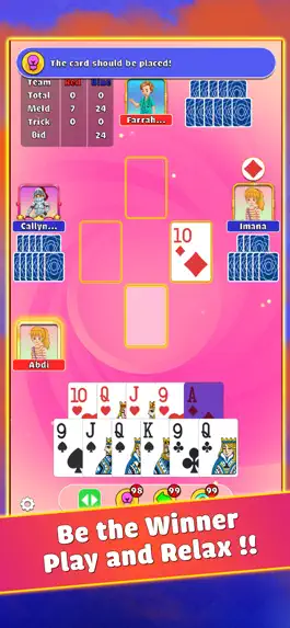 Game screenshot Pinochle - Hoyle Card Game hack