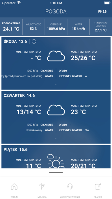 Miasto Toruń Screenshot