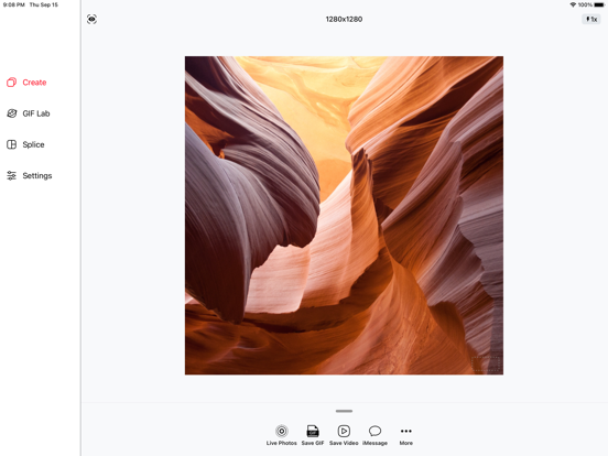 Screenshot #6 pour WooGIF-GIF & Live Wallpaper