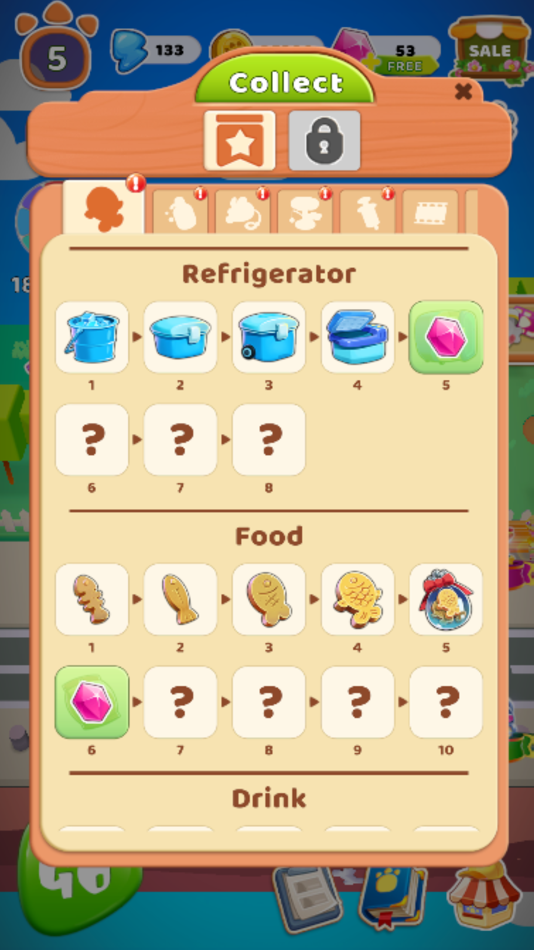 #6. Merge Cat - Merge 2 Game (iOS) 由: 上海传影科技有限公司