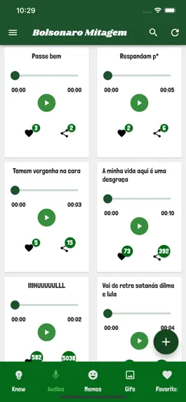 Game screenshot Bolsonaro Mitagem hack