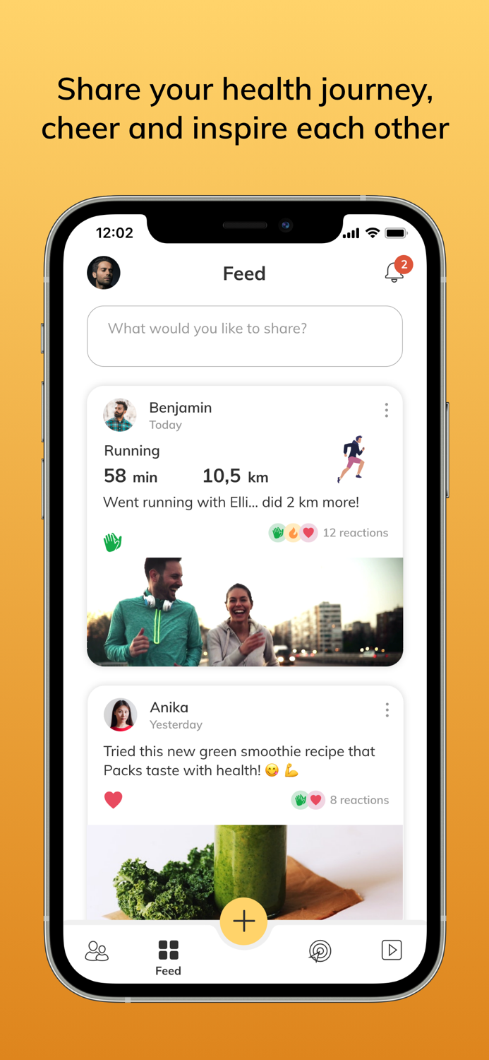 Weo Healthier With Each Other