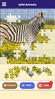 How to cancel & delete wild animals jigsaw puzzle 1