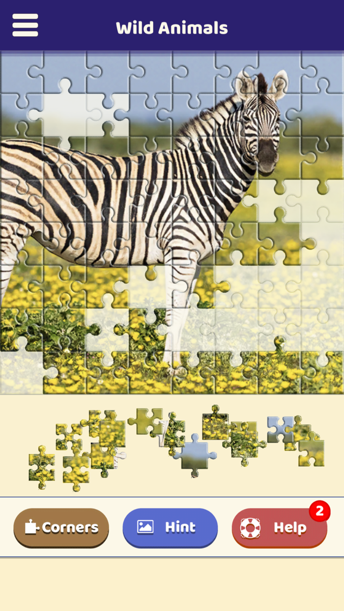 Wild Animals Jigsaw Puzzle