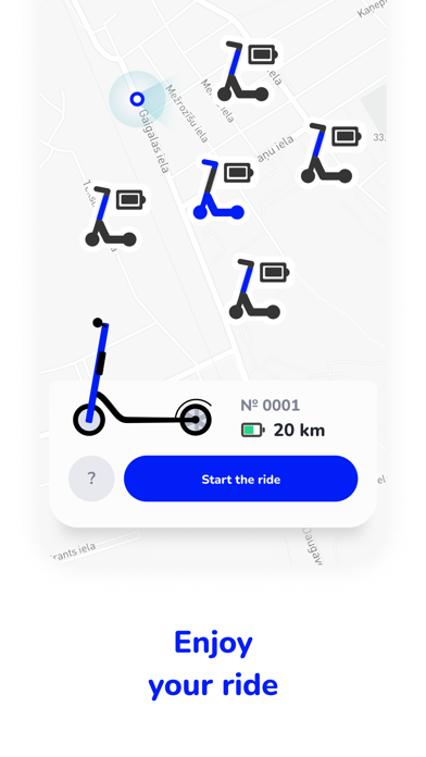 JUMP UP MOBILITY Screenshot
