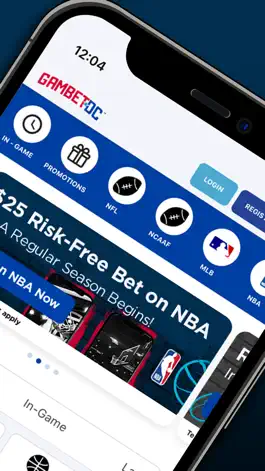 Game screenshot GambetDC: Sportsbook mod apk