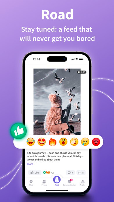 Noomeera: messages, video chat Screenshot