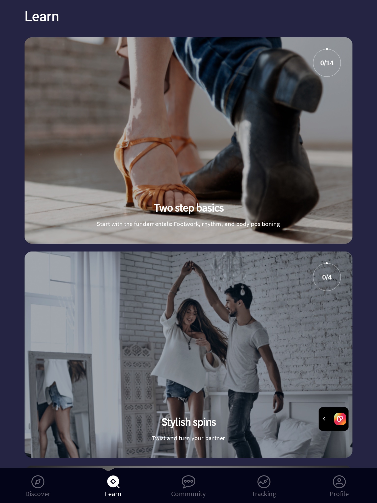 The Pocket Dance App screenshot 3