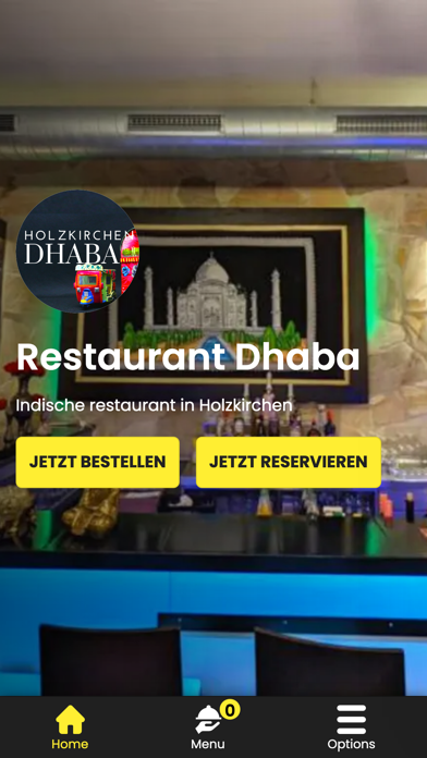 Restaurant Dhaba Screenshot