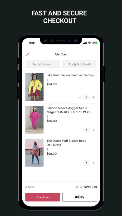 Haute Boutik Screenshot