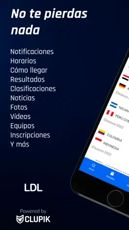 Game screenshot LDL Perú apk