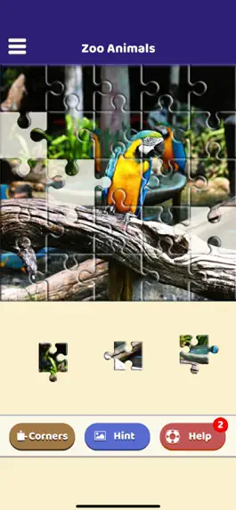 Game screenshot Zoo Animals Puzzle hack
