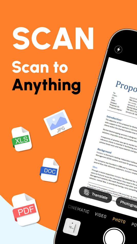 DS Scanner: Scan & Translate - 4.0.20240412 - (iOS)