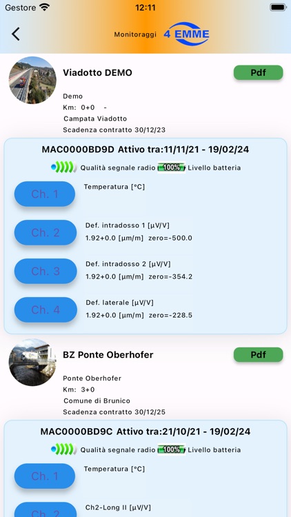 Bridge Monitoring screenshot-3