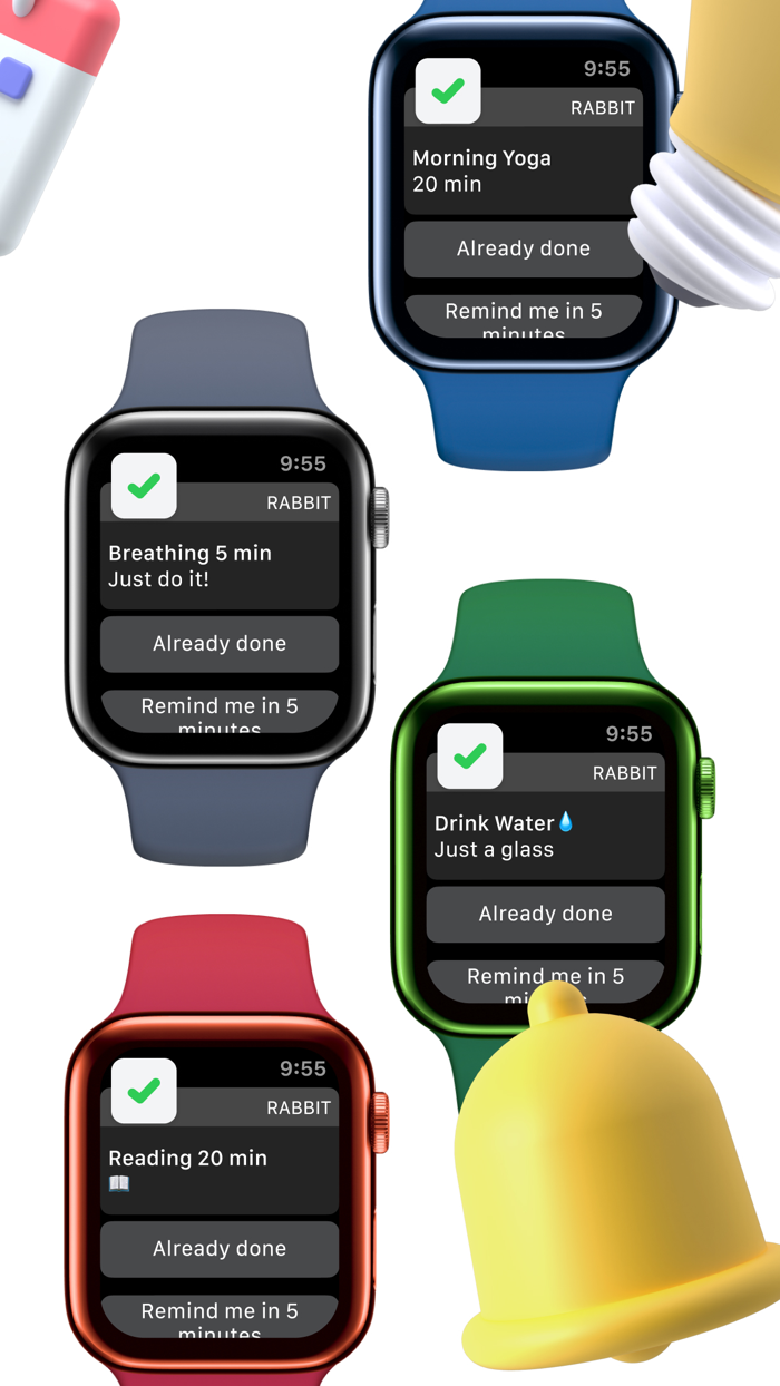 Habit Tracker - Rabbit