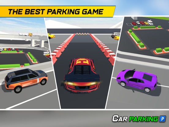 Car Parking -Simple Simulationのおすすめ画像1