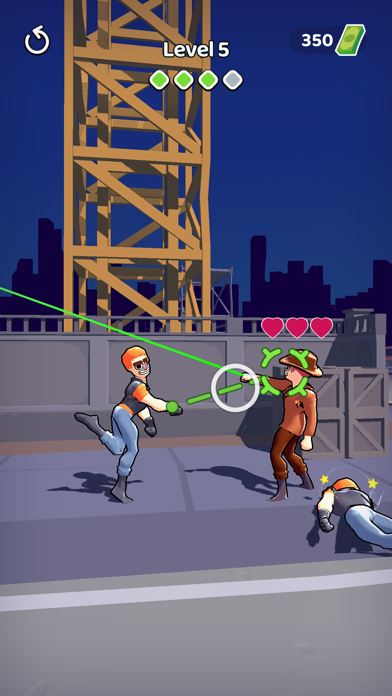 Hero Drag Master Screenshot
