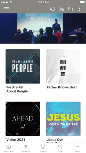 Connect Church TX screenshot 2