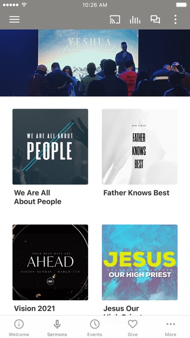 Connect Church TX Screenshot