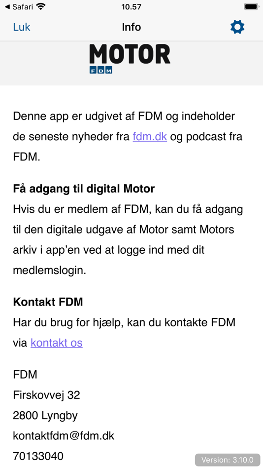 #6. FDM - Motor (iOS) 由: FDM