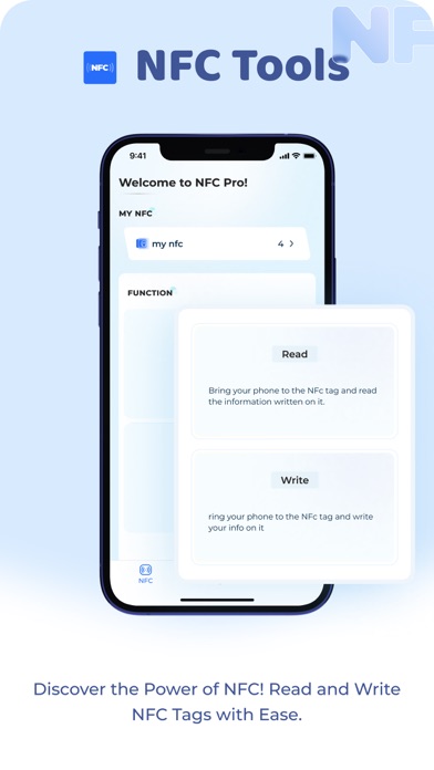 NFC Tools - NFC Readerのおすすめ画像2