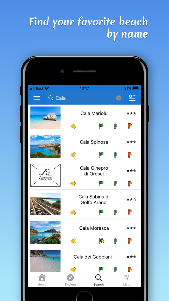 Sardinia Coast to Coast