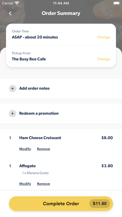 The Busy Bee Cafe Screenshot