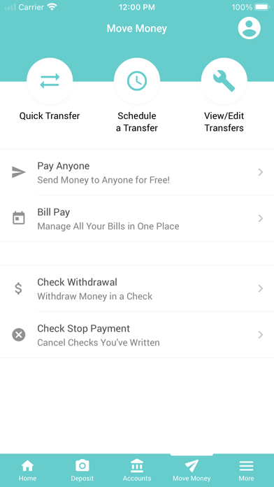 Commonwealth Utilities FCU Screenshot
