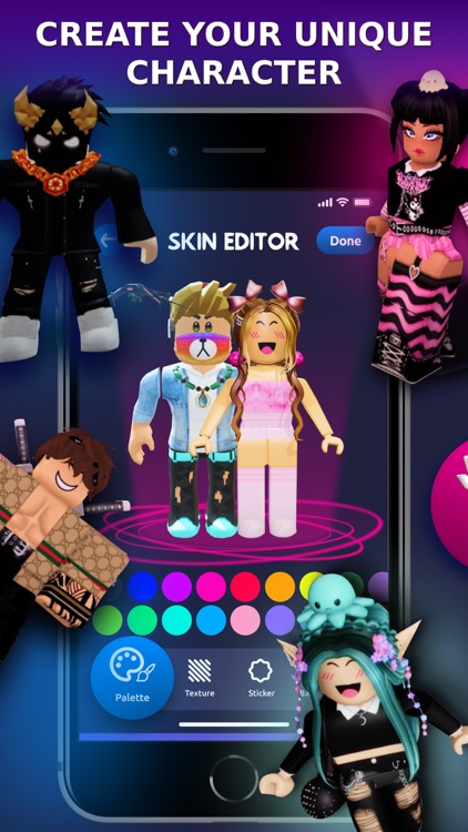 Skins For Roblox - Skin Editor on the App Store
