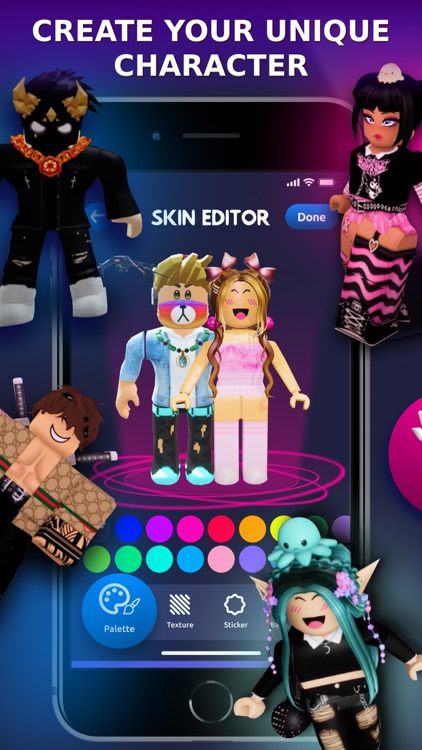 Skin Editor Studio for Roblox by Roman Olesh