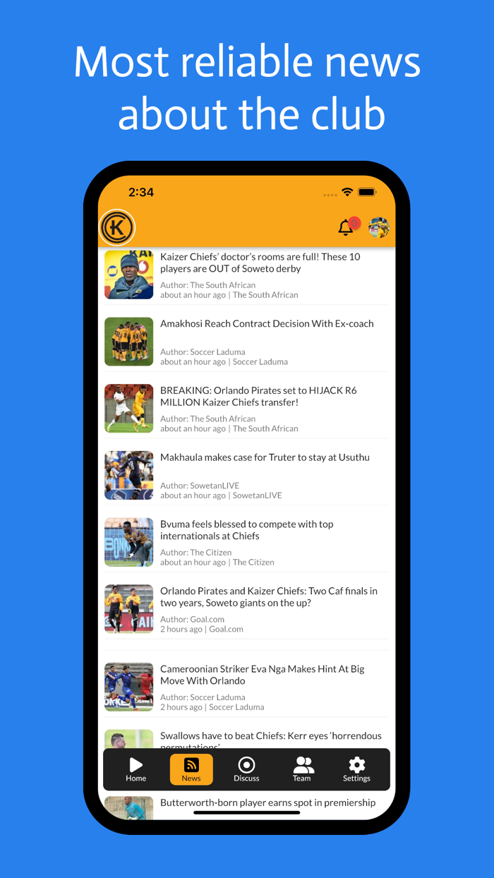Chiefs Live not official app