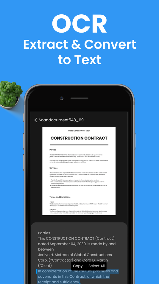 #3. Document Scanner: PDF Editor (iOS) Podle: Ifrah Jahangir