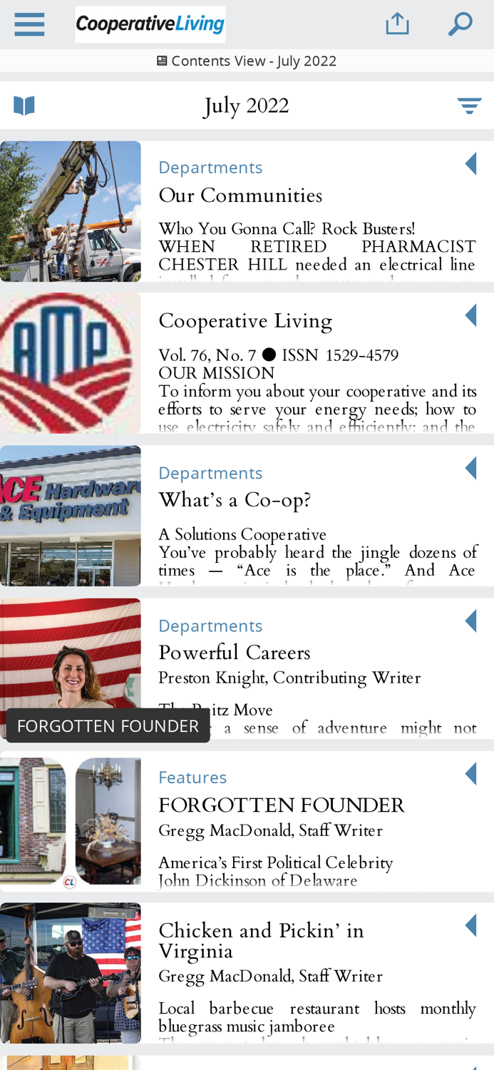 Cooperative Living Choptank