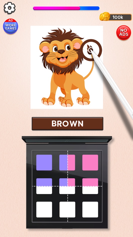 #3. Makeup Kit : DIY Color mixing (iOS) 由: Rashid Mumtaz