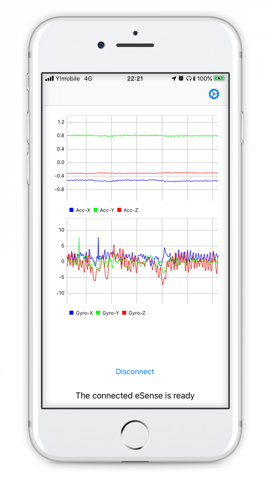 eSense Client - 1.1 - (iOS)