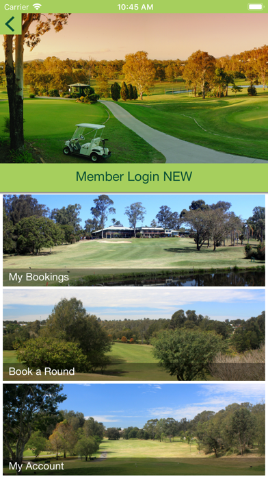 McLeod Country Golf Club Screenshot