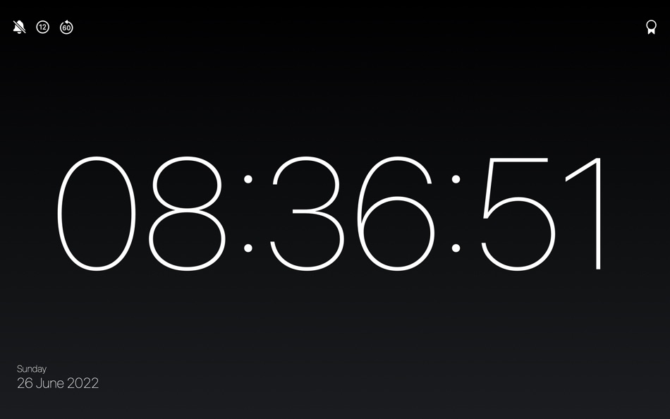 Big Clock Time Widgets - 1.0 - (macOS)