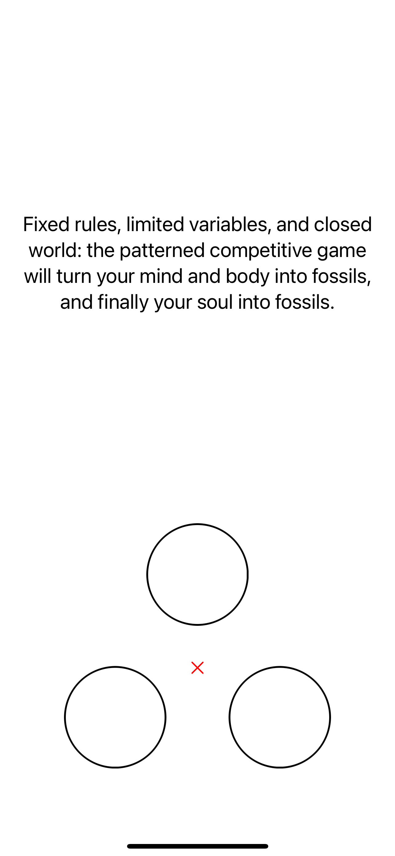 Quit The Game