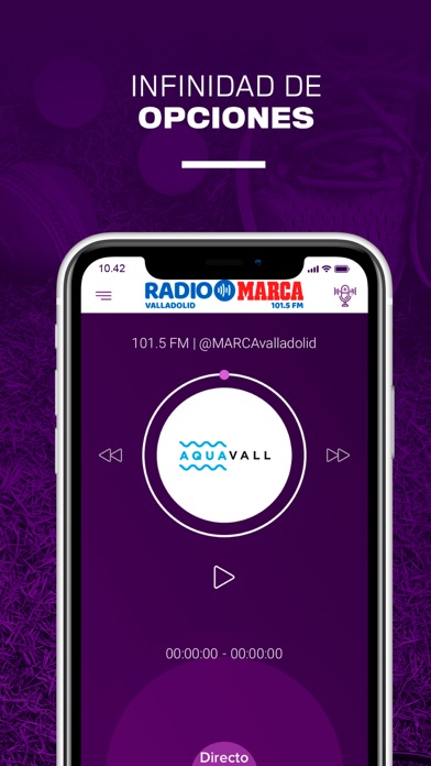 Radio Marca Valladolid Screenshot