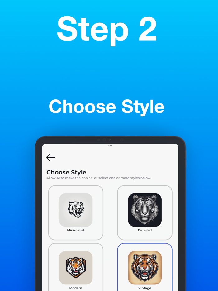 AI Logo Generator App