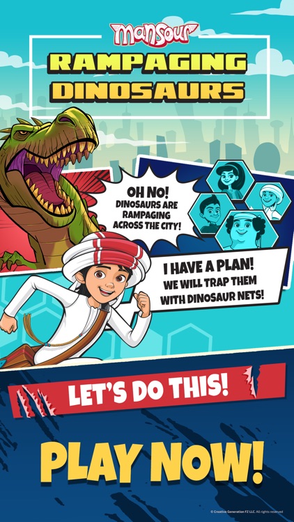 Mansour Rampaging Dinosaurs screenshot-0