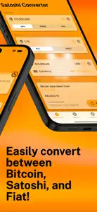 Satoshi Converter screenshot #5 for iPhone